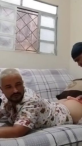 Worker Fucks Mistress's Stepson Part 1