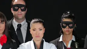 Dana Dearmond & Vespoli Star In A Hot Group Sex Orgy Fest