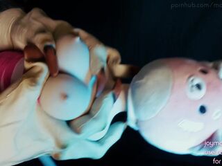 Dress Party Hookup But The Monster Was Real! (Pleasure Model Doll, Chloe 65cm)