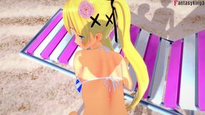 marie rose bikini having sex on the beach - full - doa - thanks