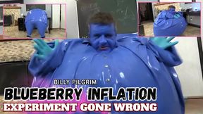 Blueberry Inflation: Billy Pilgrim's Flavor Gum Gone Wrong 4K HD