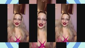 ASMR Gooning Findom Stroke Your Savings Into My Account While Worshipping My Perfect Face