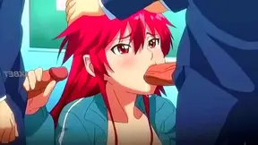 Passionate Russian Tryst Ignites – Sultry Dubbed Hentai Love Story Begins