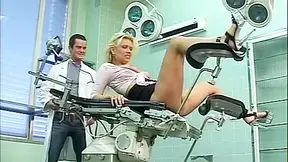 Vivian Schmitt - Beautiful Blonde Fucked By The Family Doctors Big Cock