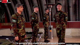 Four-Way Frenzy #4 - Hot Cadet Sex Scene" (#13789)