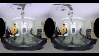 An epic sushi VR porn scene with horny geisha Katana
