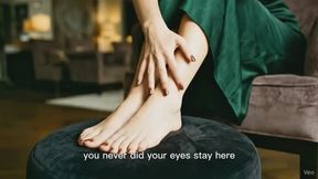 Feet Addiction Trigger – You Can’t Stop Watching