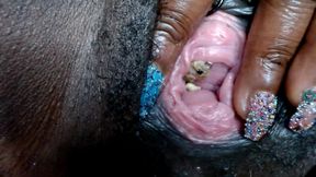 Double Tinnies Mummified Shoved in Pussy Ingest: One