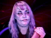 Facial Oral-Cream-Pie Succubus Head - DemiStein