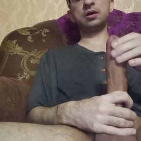 I'm Horny and I Like Jerking off My Big Hard Cock