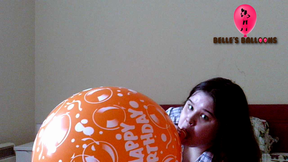 Happy Birthday 24 Inch Balloon Inflation