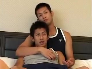 Crazy male in fabulous asian gay sex clip