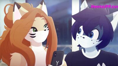 Risky game leads to a hot creampie & throbbing pussy full of cum in full 3D animation