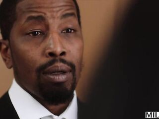 A businesswoman teaches her apprentices the deserves of soft selling and hard banging.