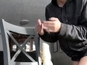 Twink Ash Steele Testing out the New Roland XL Bad Dragon over on Onlyfans!!