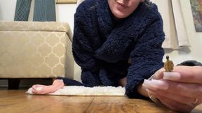 Mean Giantess Spits On You & Humilates You Before Smothering You Between Her Ass Cheeks