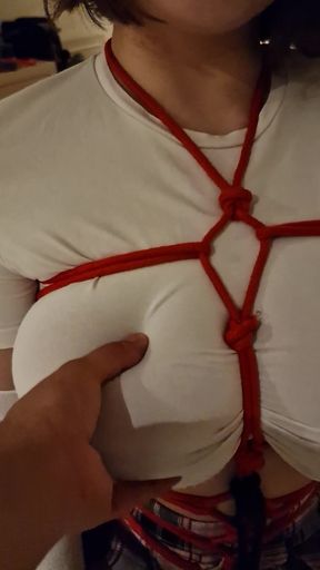 Bondage with Master