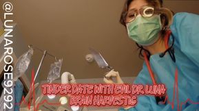 TINER DATE WITH EVIL DR LUNA BRAIN HARVESTING!🧠🧤😈🩺