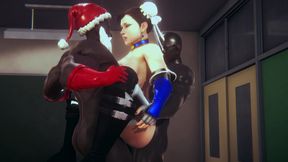 THICK CHUN-LI FUCK BBC