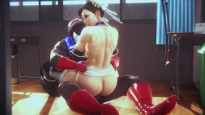 THICK CHUN-LI FUCK BBC