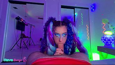 Madison Turns Up The Heat In A Pulse-Pounding Neon Fantasy!