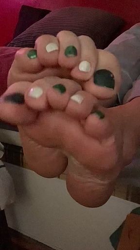 Bottoms of my feet