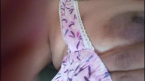 Indian Actress Anne Musterbating in Bed with Big Saggy Boobs and Wet Pussy