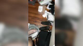 Sorry my bedroom is dirty