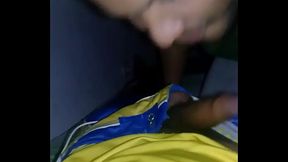 Una rica mamada de un ojos claros