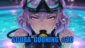 Scuba Gooning #20: Neoprene Lung Lock: Scuba Mistress Steals Your Breath