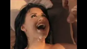 Slammed on the Couch by Her Personal Trainer