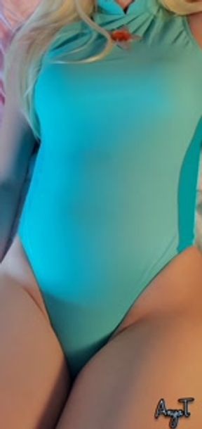 Rosalina Sloshing Water Belly Loudly Clip