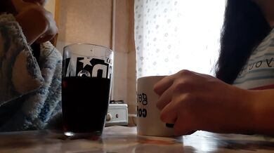 My friend's sister moaned so loudly that I wanted to fuck and I fucked with my friend