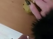 Weird nail fetish and pear ... Ellie Louise