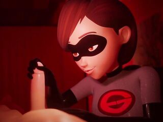 Helen Parr Jerks U Off