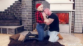 Knows How To Handle Hard Wood With Angel Wicky