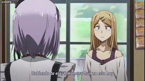 Dagashi Kashi Anime – Cute Girls Explore Erotic Fantasies in Chapter 9