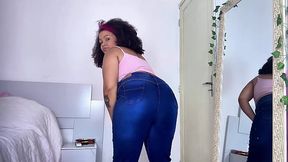 Best Jeans Farts Loud Rips BBW Chubby Ass