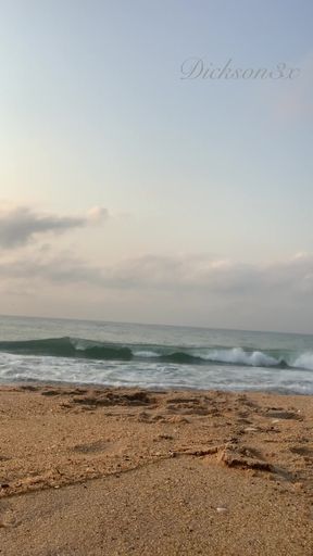 Still on Beach Having Good Time Alone