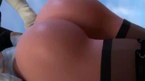 【MMD R-18 SEX DANCE】HOT TASTY BUTT SWEET HOT ASS 甘いお尻 [MMD]