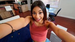 BangBros 18 featuring Xxlayna Marie's interracial xxx