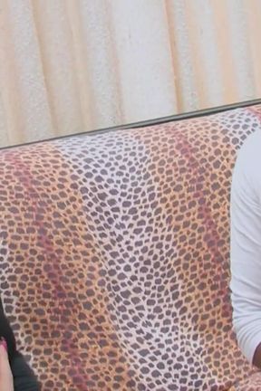 MILF Seduces 18 Year Old Brunette Babe