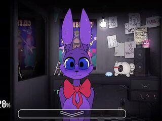 Five Nights at FuzzBoobs: All Jumpscares & Suggestive Moments (Large Bazookas & Booty)