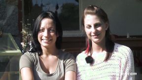 ”Ersties - Die Shopping Queens Sara und Mia stehen auf Sex in der Öffentlichkeit”