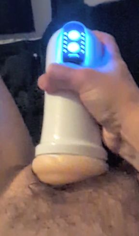 Having a good jerk with fleshlight thinking of Taboo fantasy