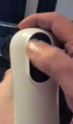 Having a good jerk with fleshlight thinking of Taboo fantasy