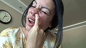 hard to get boogers a