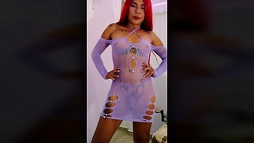 TS Angelique Monroe - Let's get the juice from my grapes!