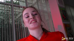 Hazel Moore Stretches Her Ass With Toys And Raw Cock