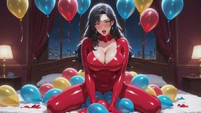 Balloons Fantasies #14: Confessions of a Balloon Siren